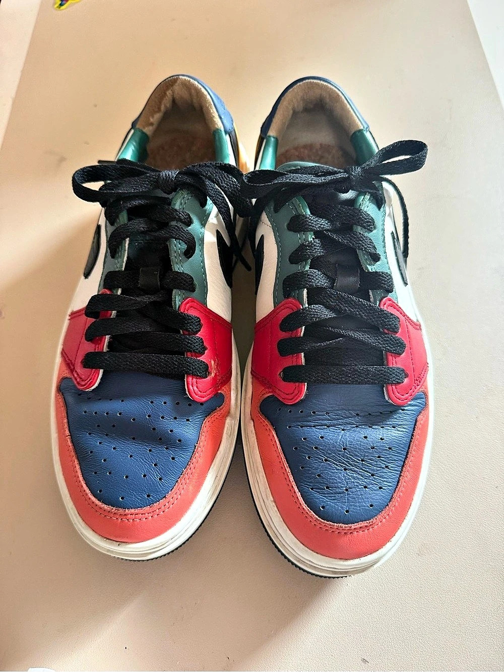 Nike Dunk Low Color Block Sneakers US 7 Women’s